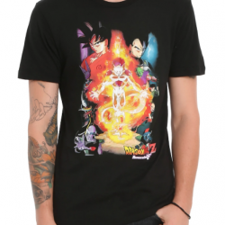 dbz resurrection f poster